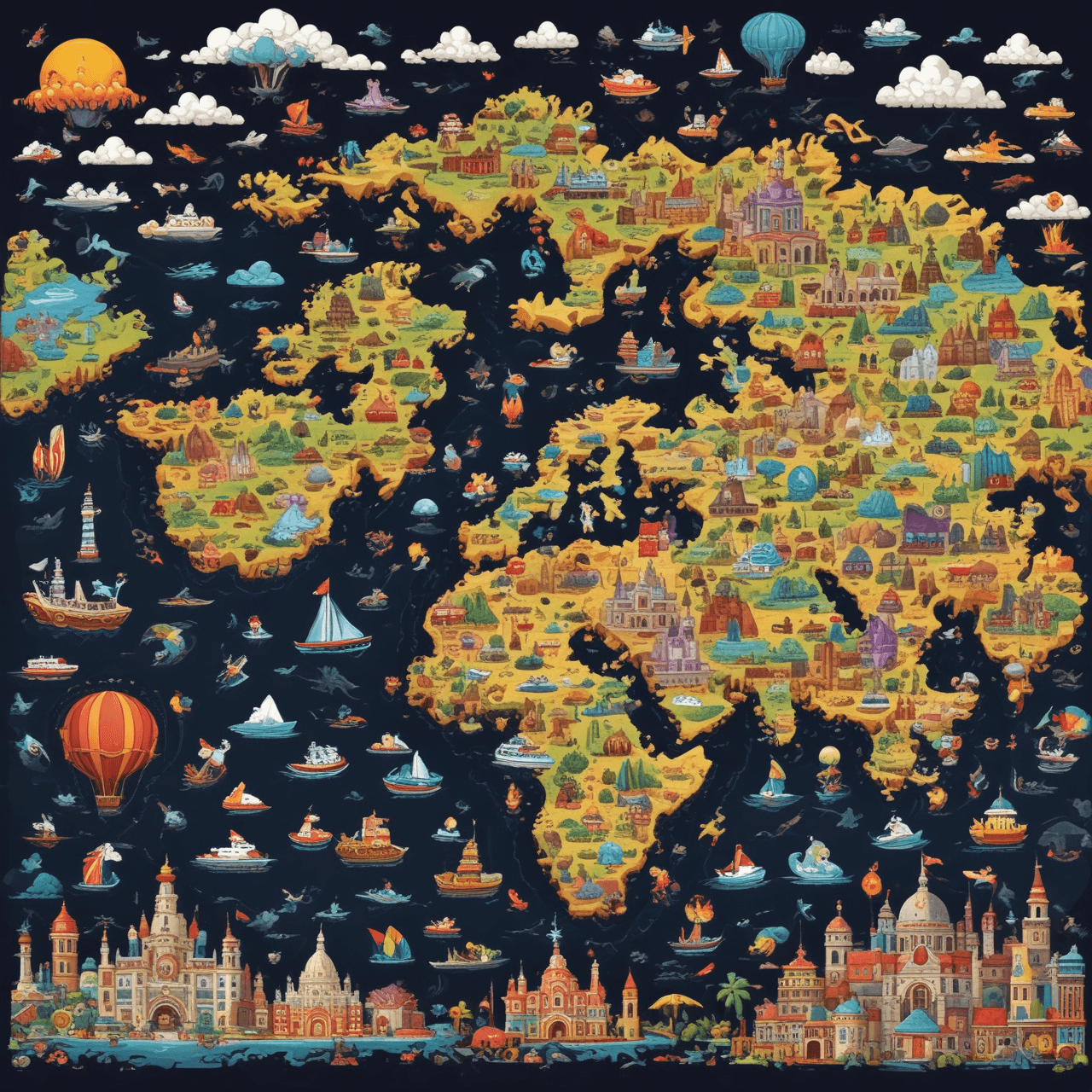 AP World History Hop game banner