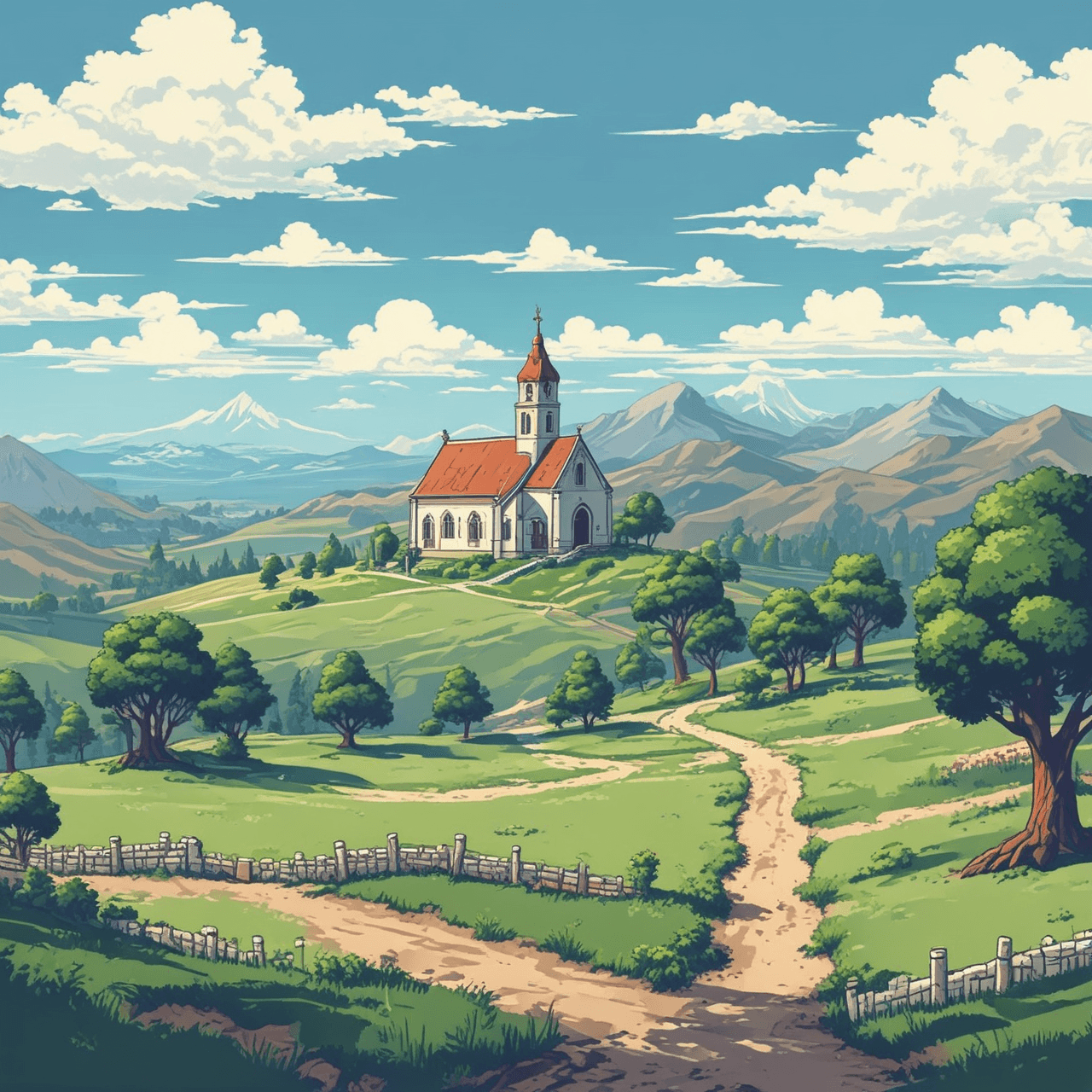 Kristendom Quiz Försvarare game banner