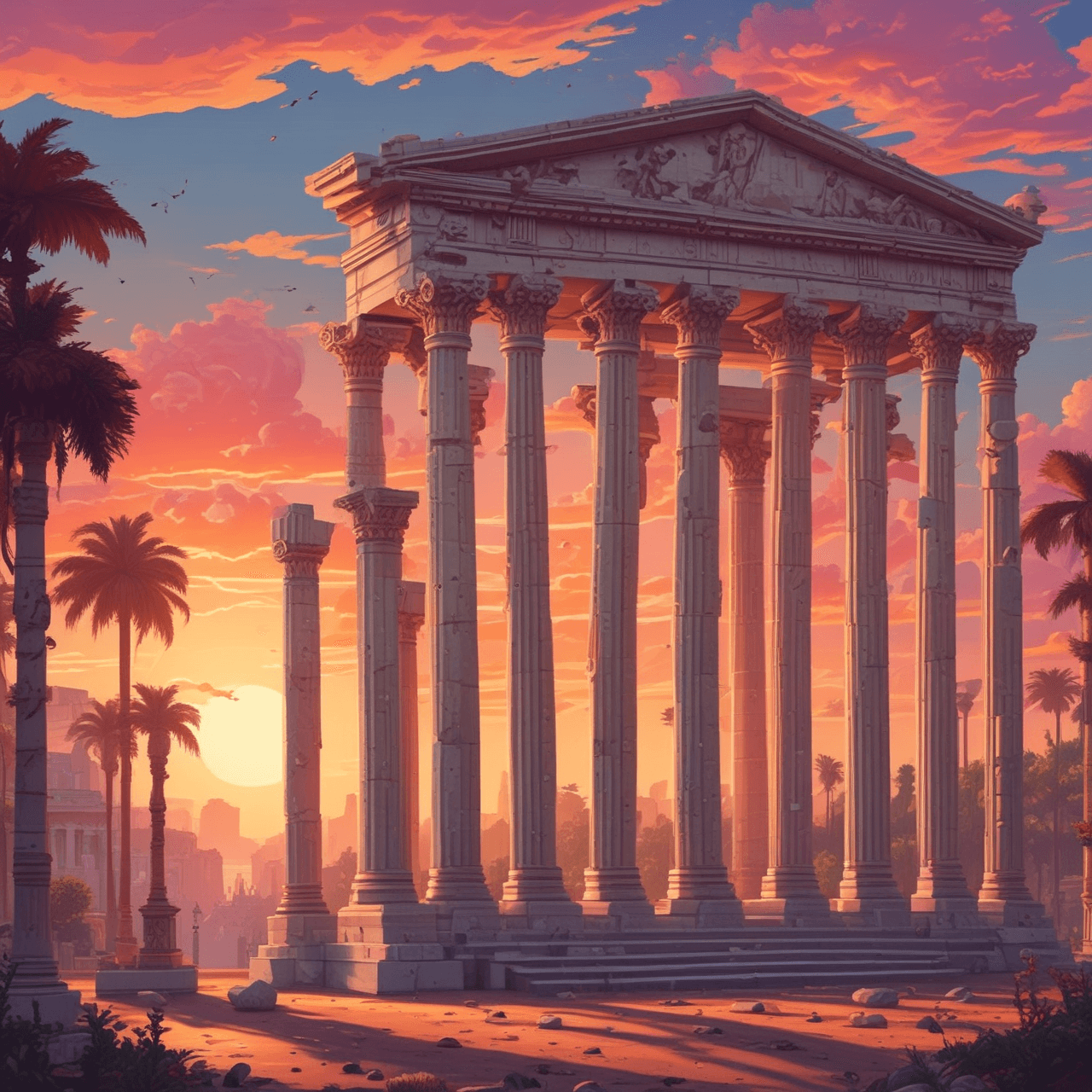 Rhetoric Runner Quiz game banner