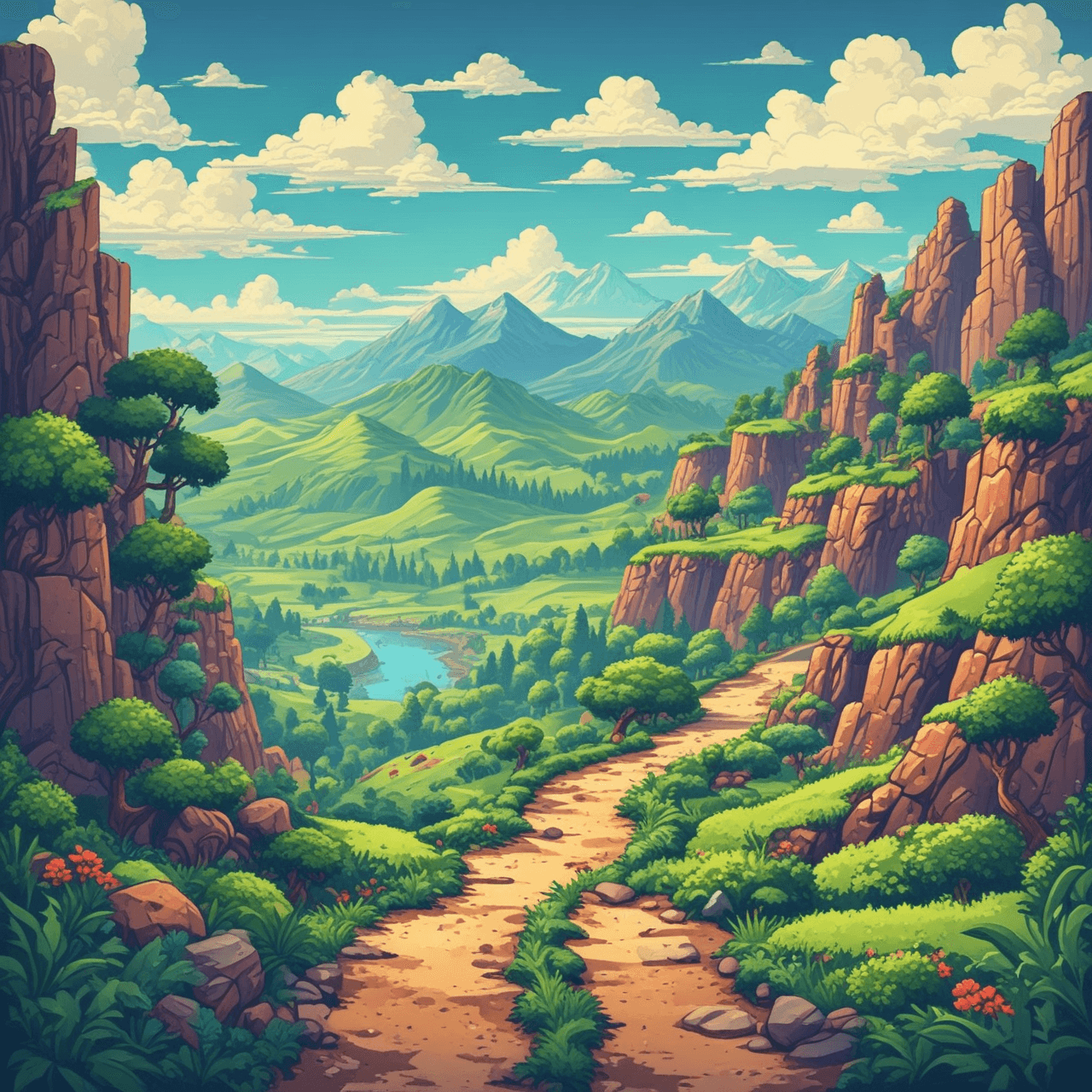 Pilgrim's Journey Quiz game banner