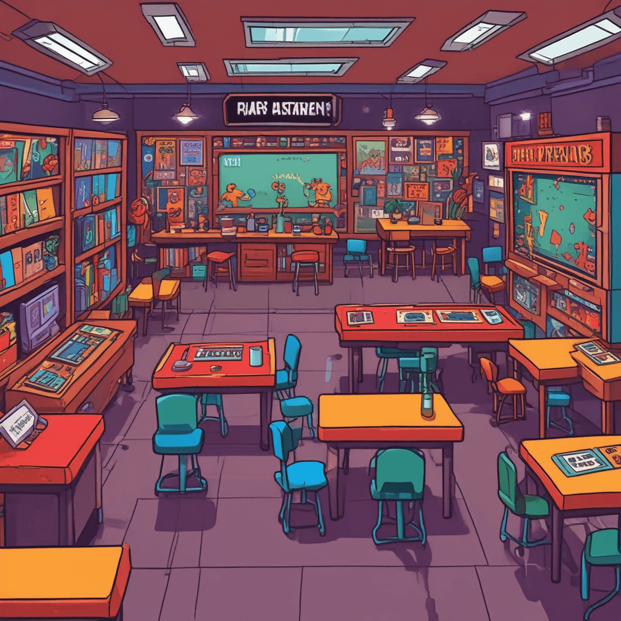 AR Verb Sprint game banner