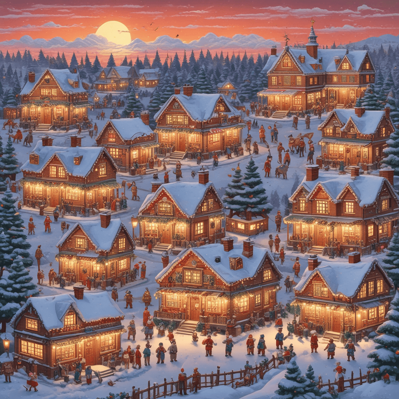 APUSH Yuletide Jetpack Adventure game banner