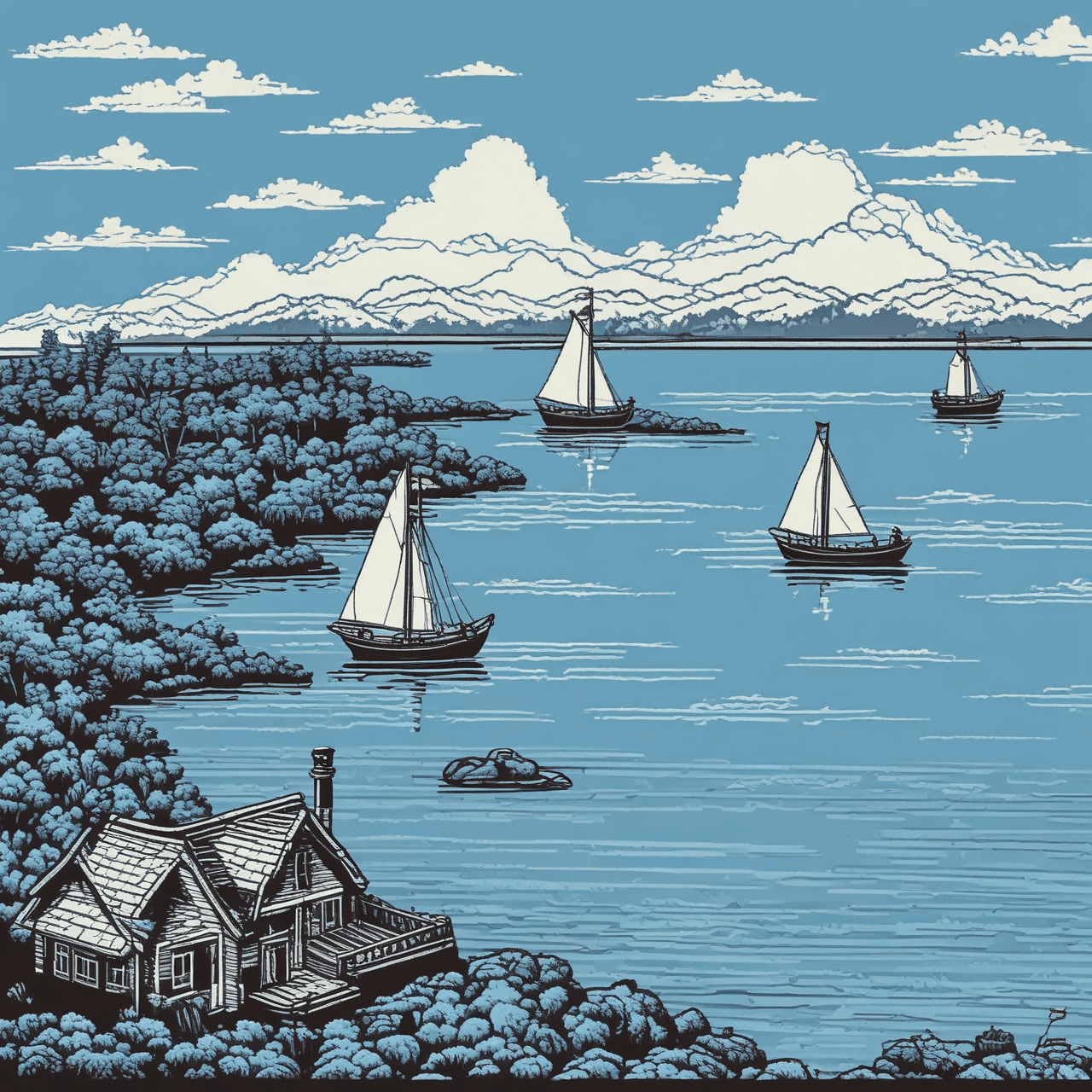 Nouvelle-France Course game banner