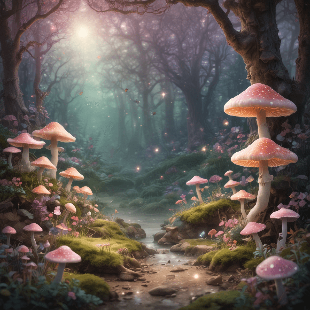 Olivia's Fairy Jump game banner