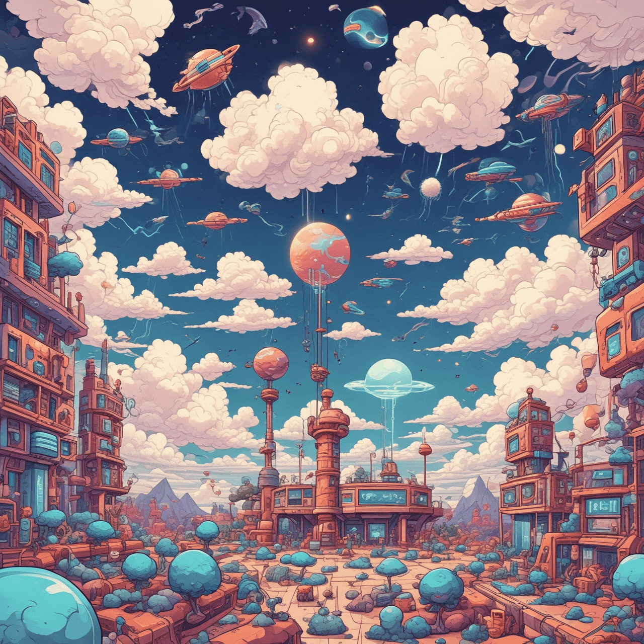 Scientific Inquiry Skywalk game banner