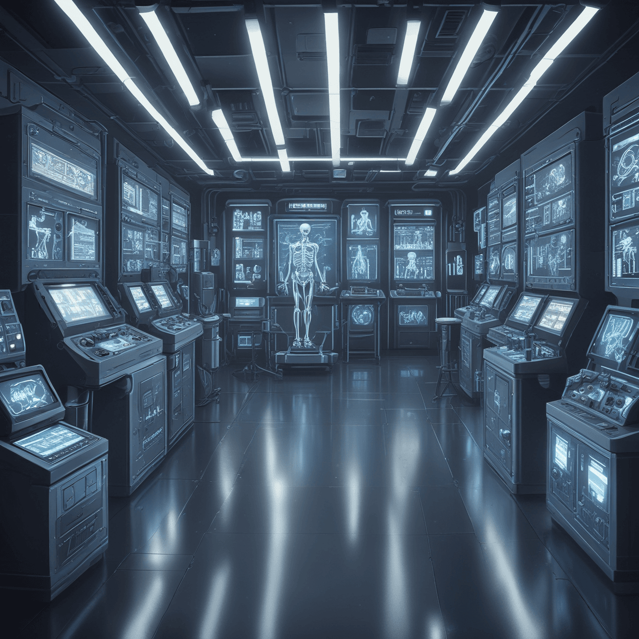 Anatomy Jetpack Dash game banner