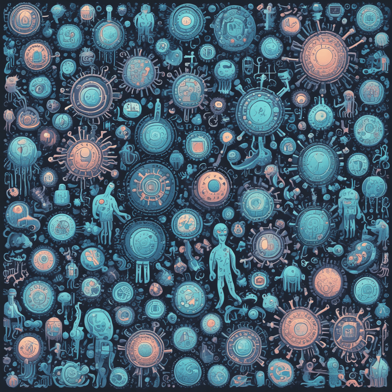 Immunity Runner Quiz game banner