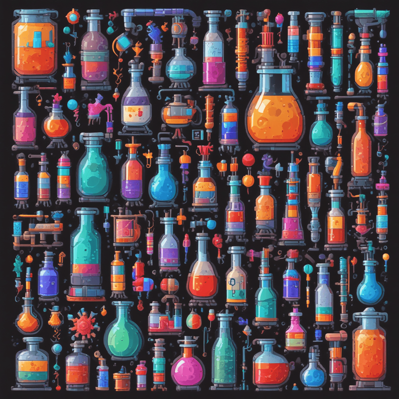 Jetpack pH Aventure game banner