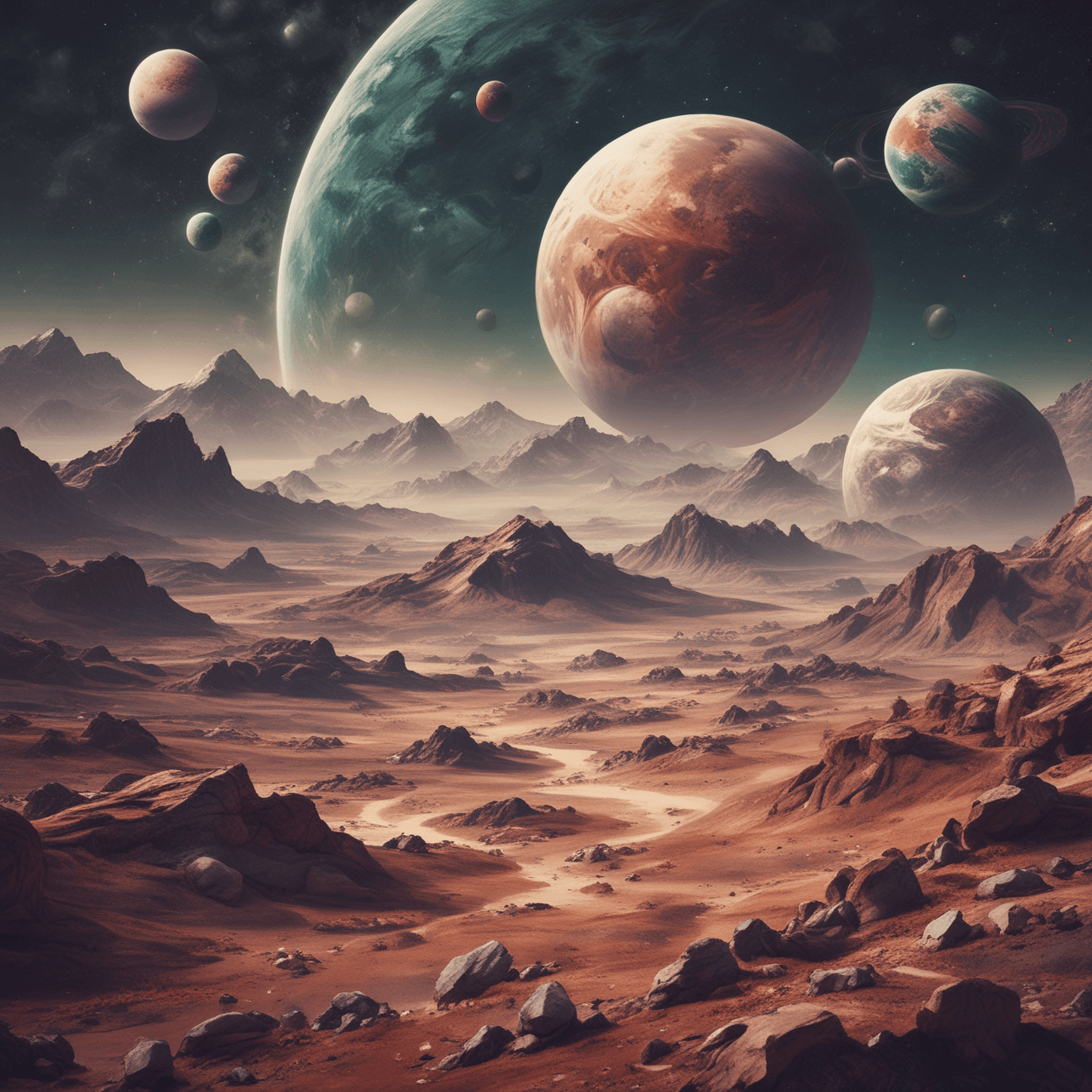 Space Italian Jump game banner