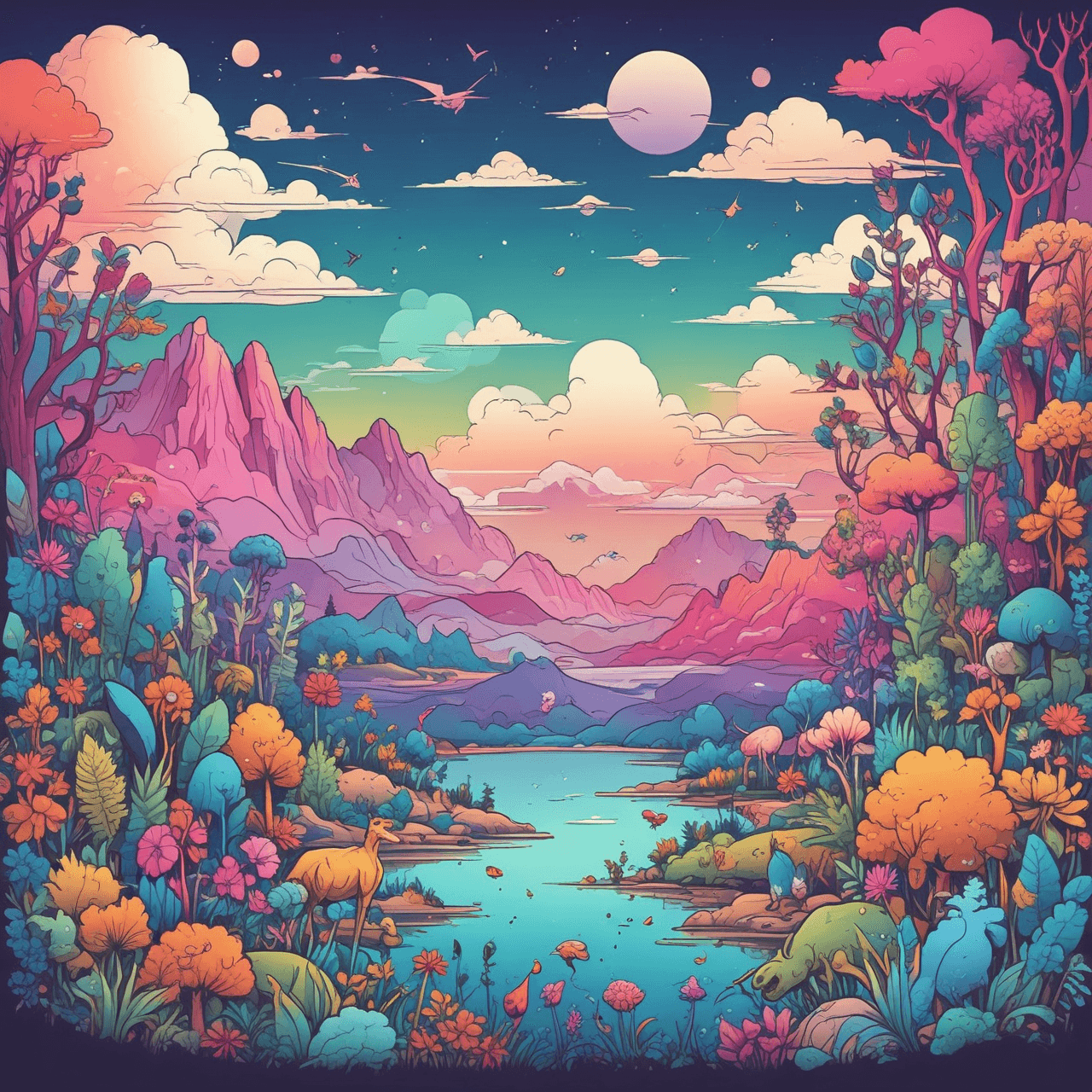 EcoChem Jump game banner