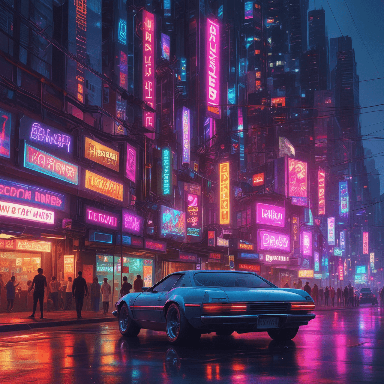 Salto Dental Neon game banner