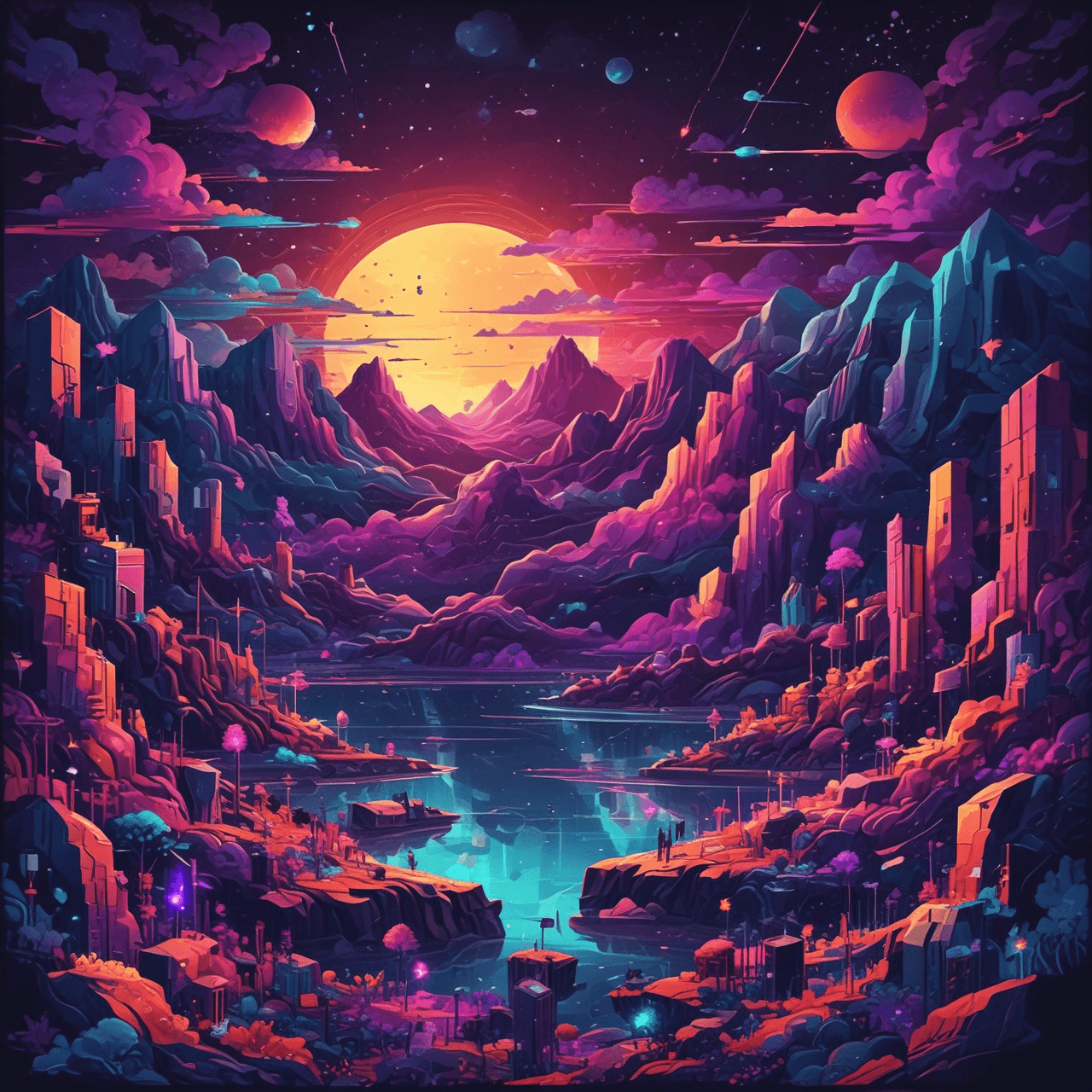 Geo Dash Quiz game banner