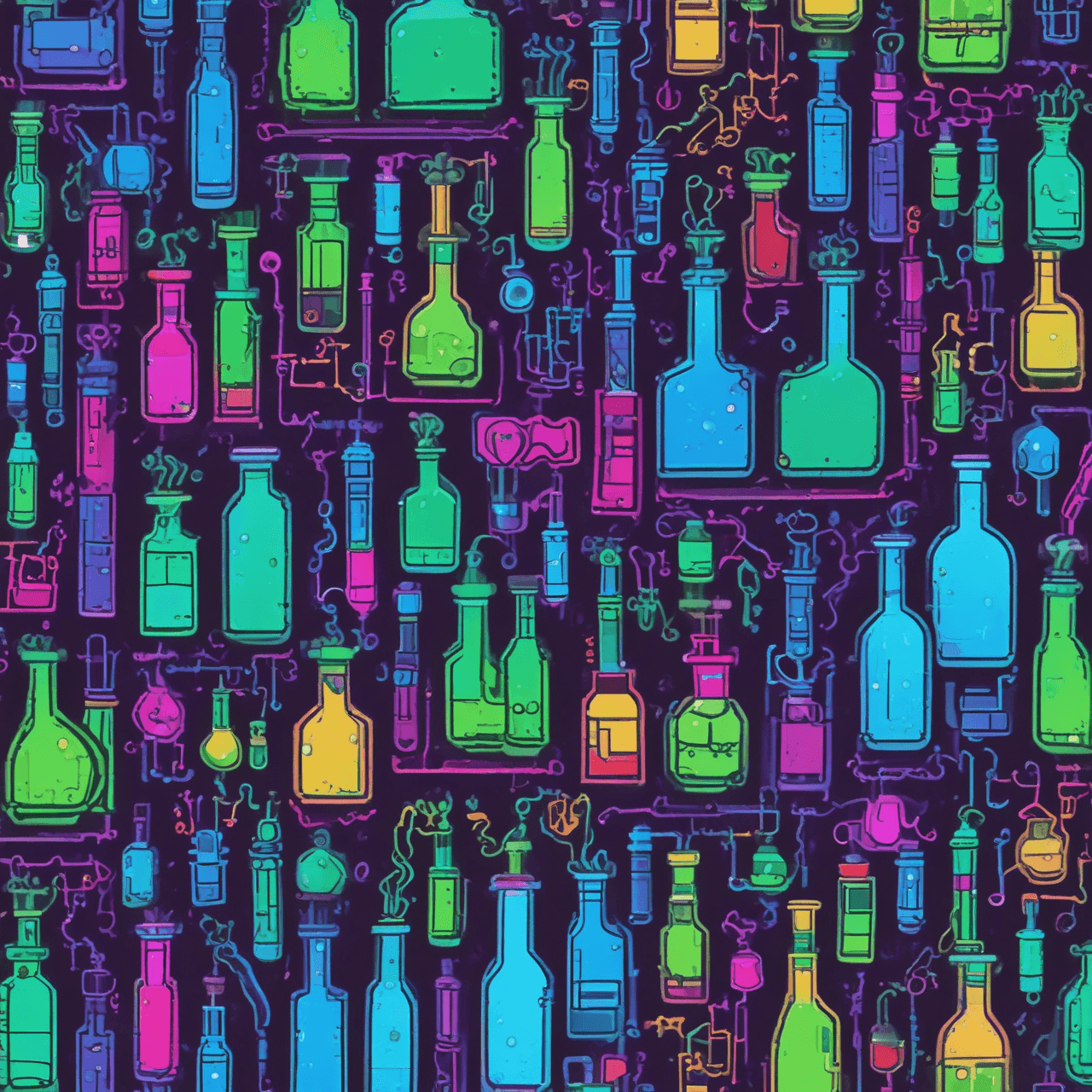 Chem Lab Dash game banner