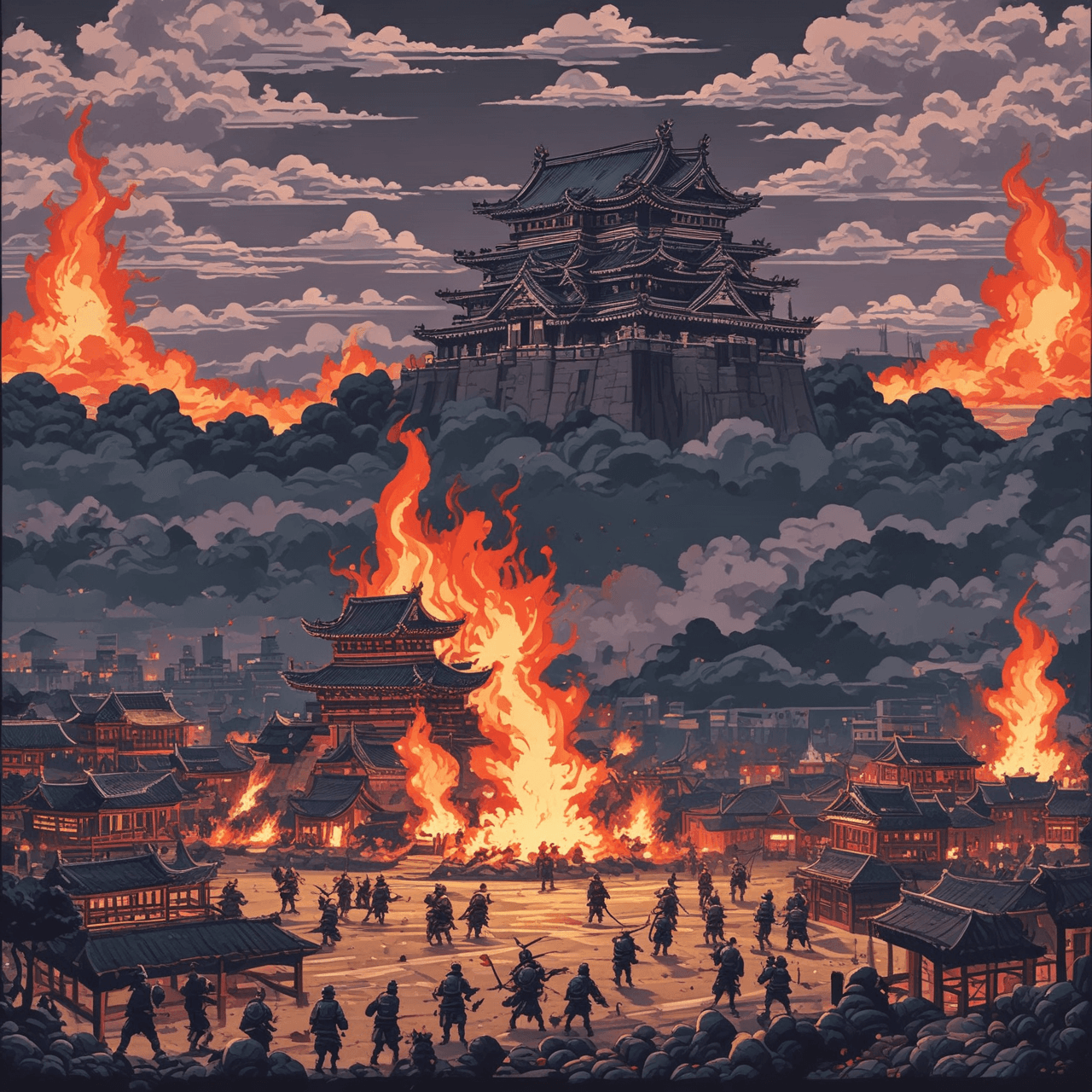 Bakumatsu Run game banner