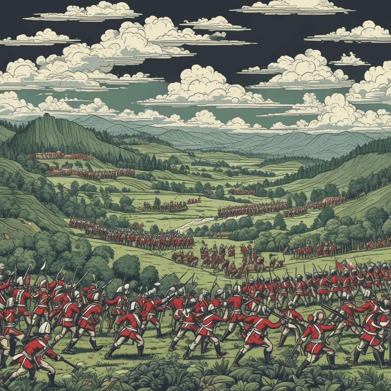 Revolutionary Run game banner