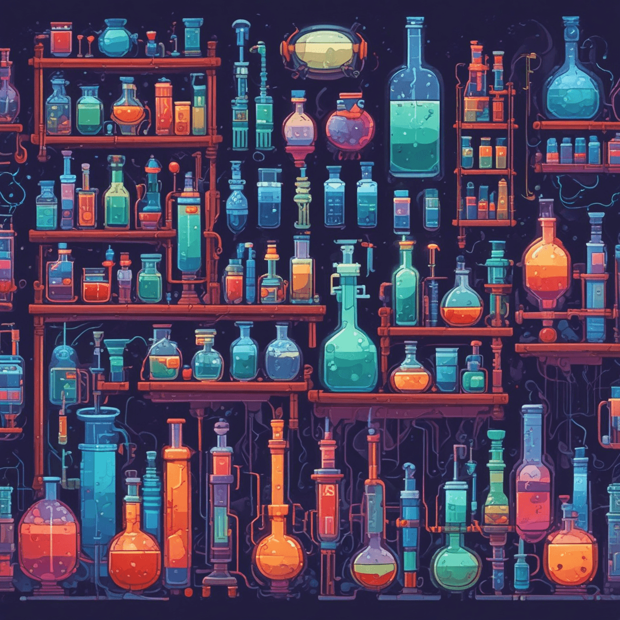 Jetpack States Adventure game banner