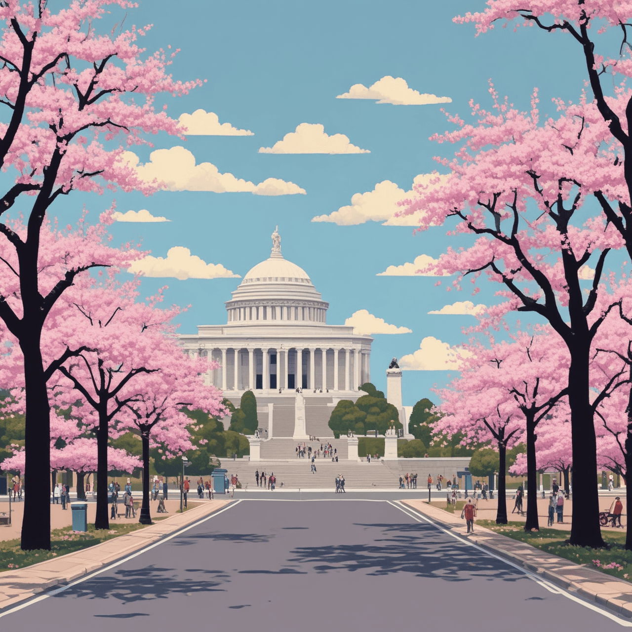 Presidential Run Quiz game banner