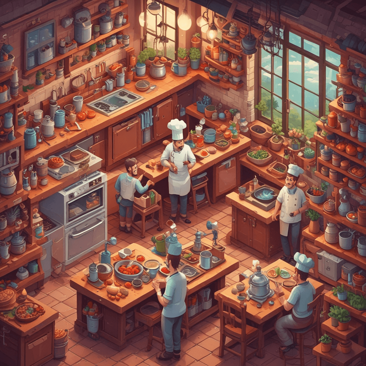 Carrera Culinaria Quiz game banner