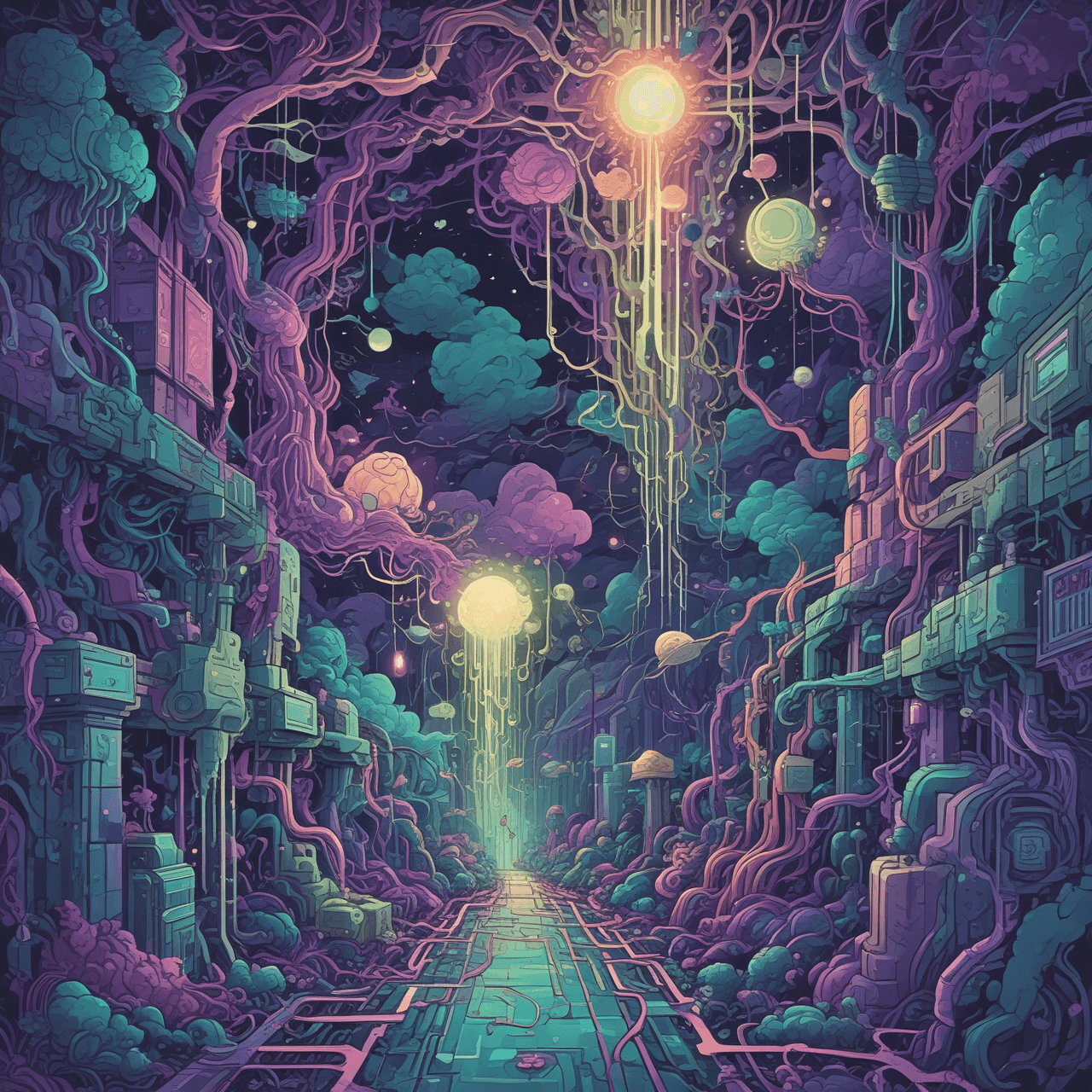 Mind Maze Pursuit game banner