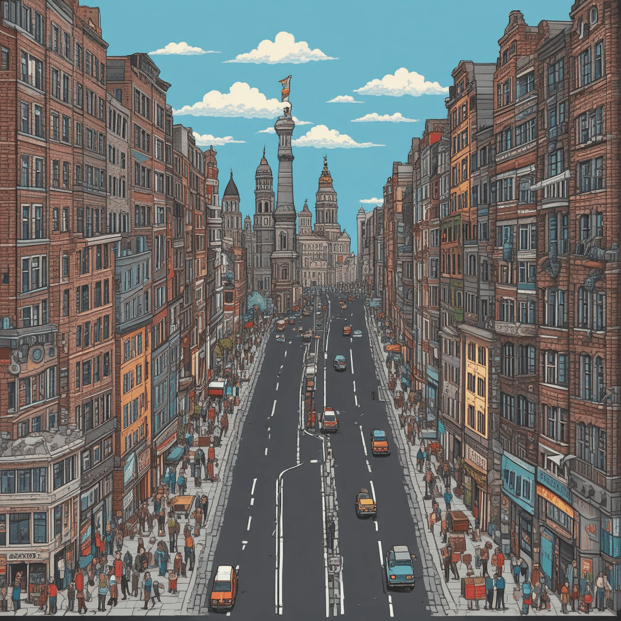 Cold War Race game banner