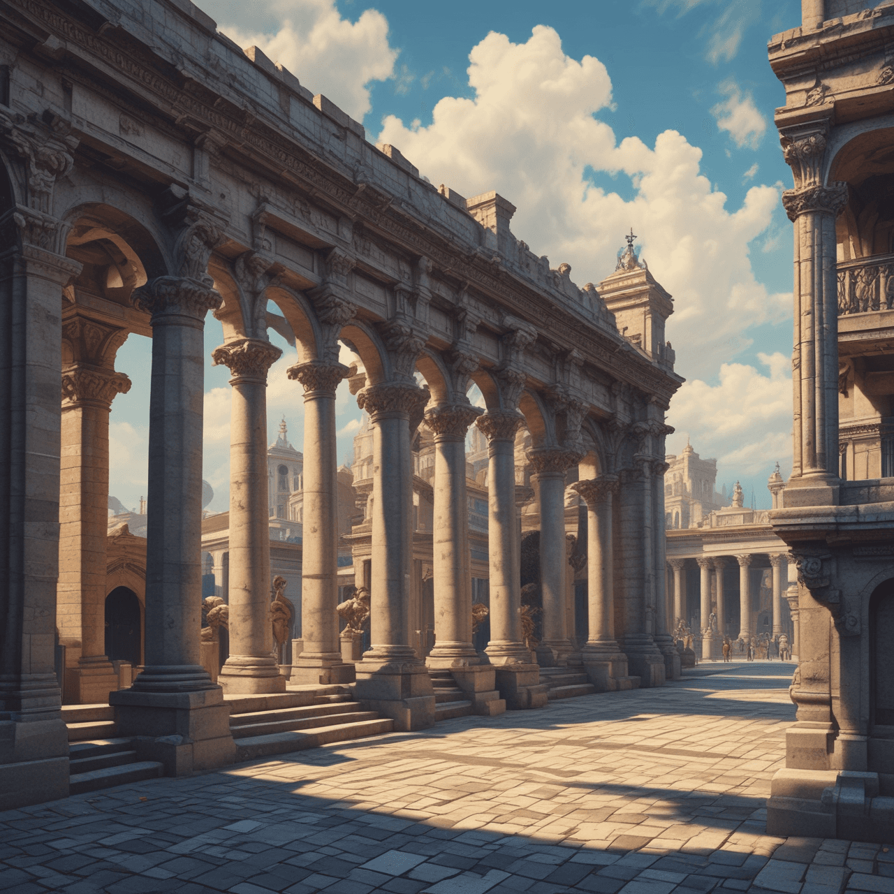 Corredor Filosófico de Aristóteles game banner