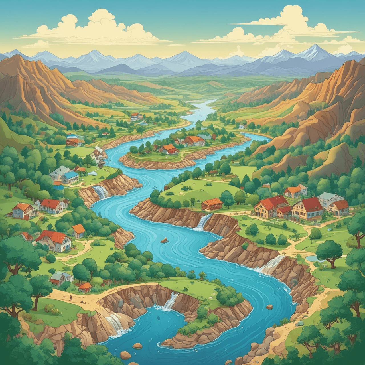 Water Wise Adventure game banner