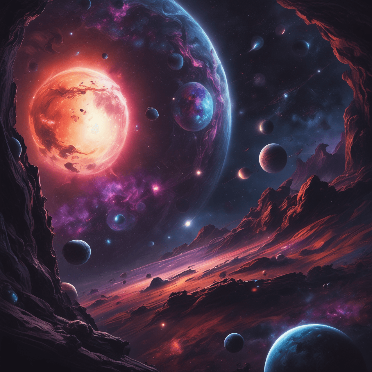 Cosmic Jump game banner