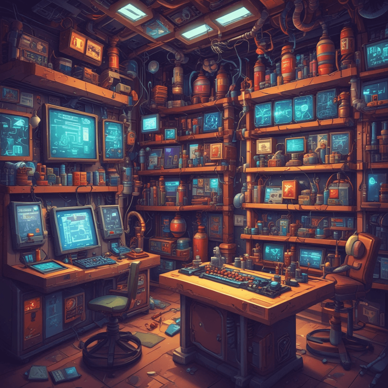 Kuis Lari Bioteknologi game banner