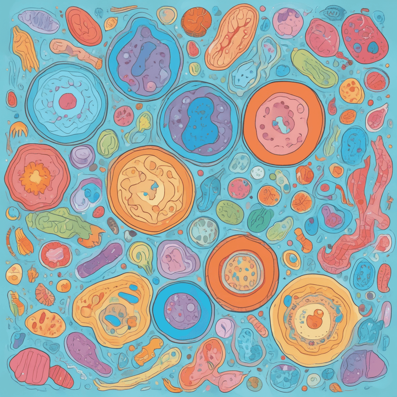 Organelle Racer game banner