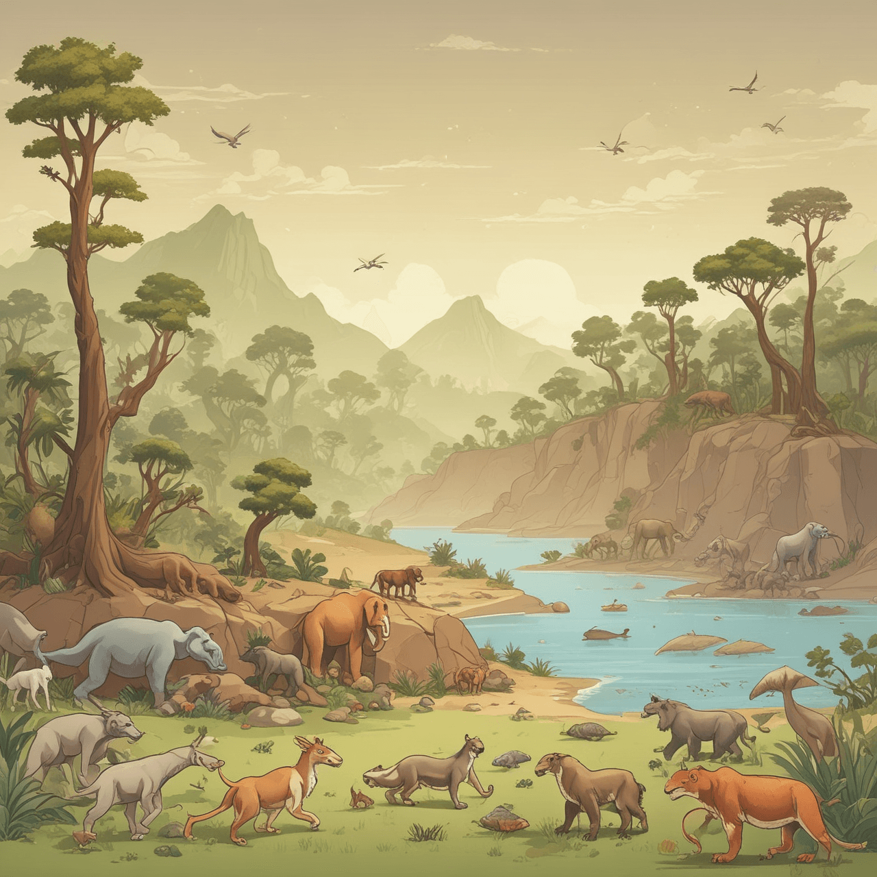 Evolutionary Defenders game banner