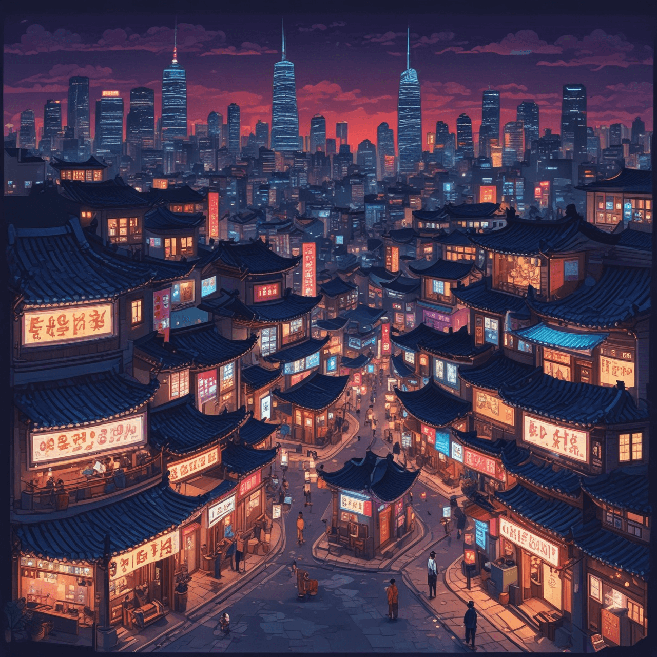 Kdrama Quiz Dash game banner