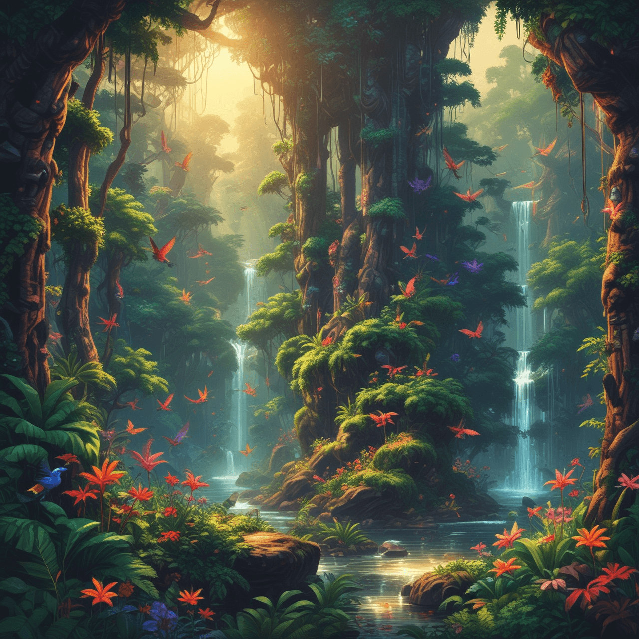 Aventura de Quiz de Ecología Integral game banner