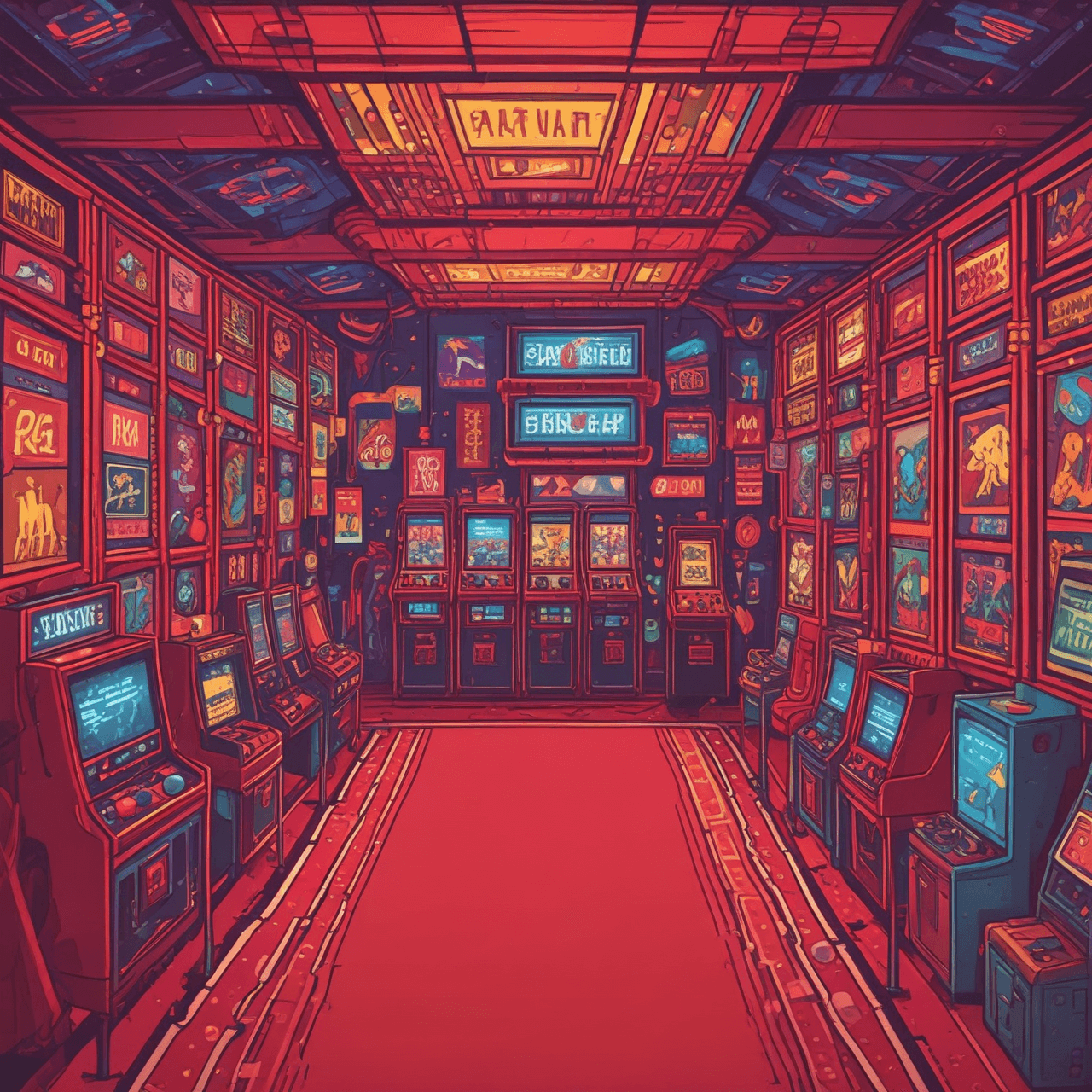 Garner's Gauntlet game banner