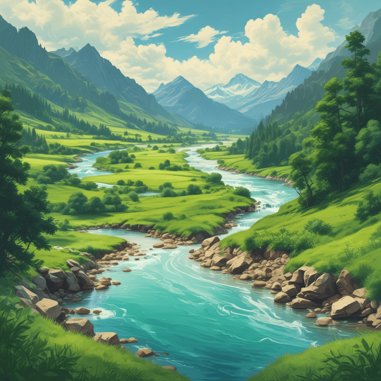 Water Run Quiz game banner