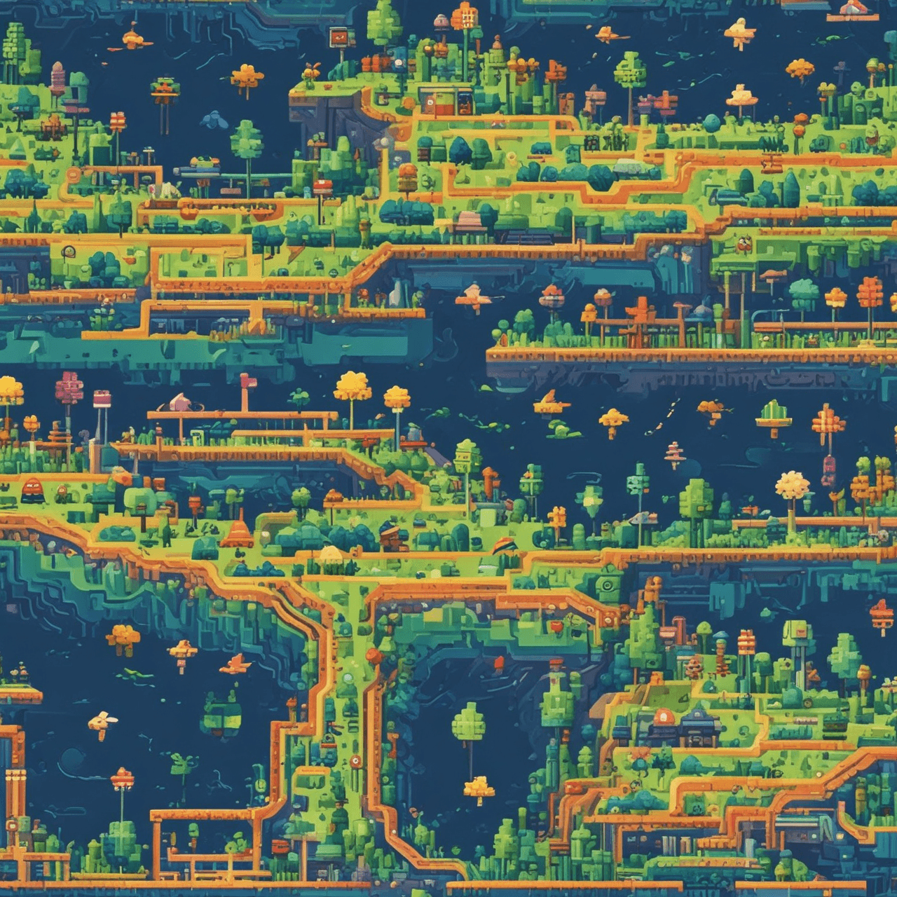 Lijnen & Hoeken Race game banner