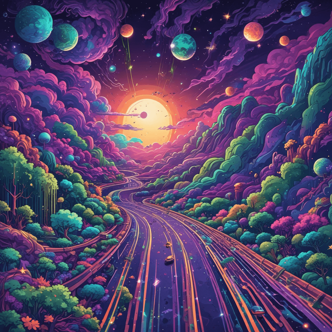 Eco-Orbit Dash game banner