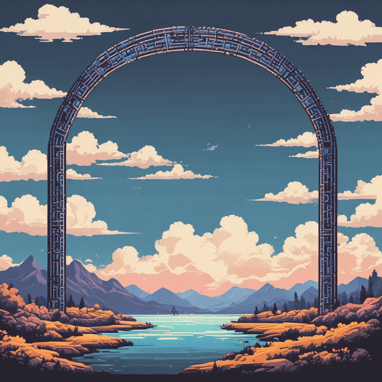 Pont de Gènes game banner