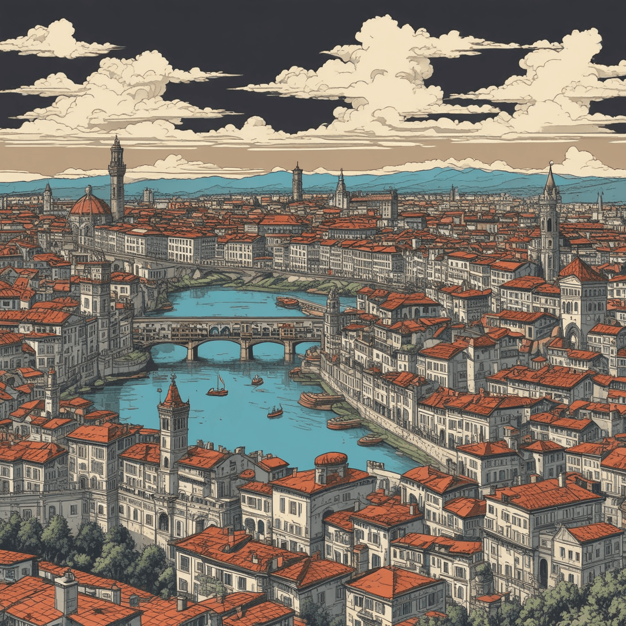 Renaissance Run game banner