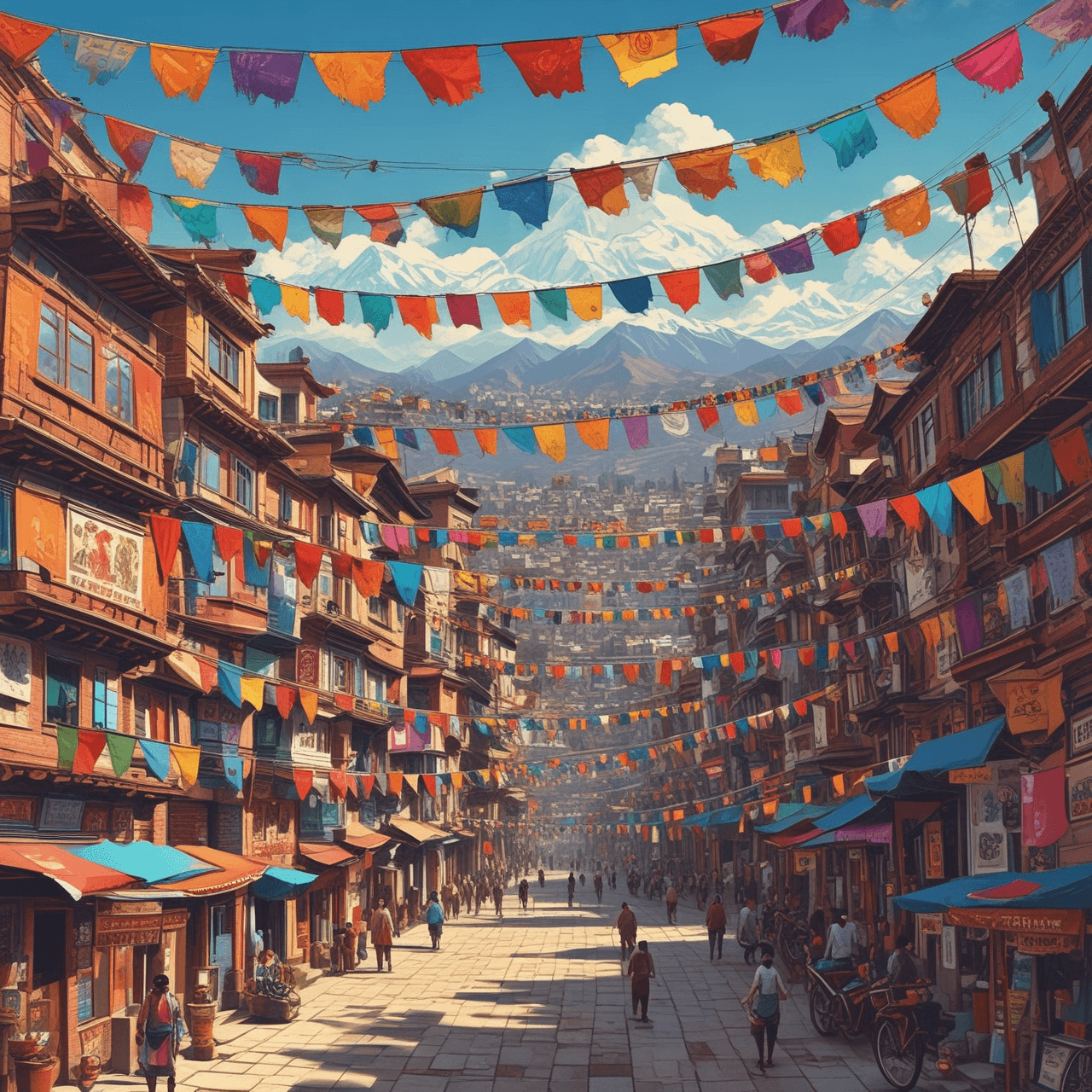 Nepali Bhasha Run game banner