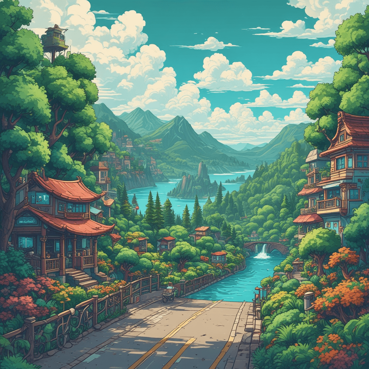 Matter Cycle Runner game banner