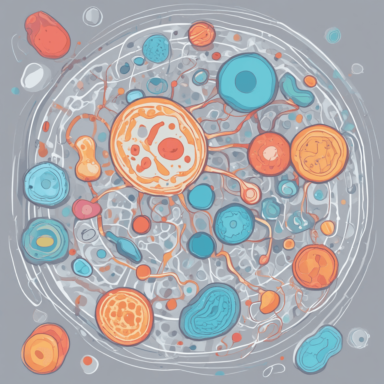 Cellular Run Quiz game banner