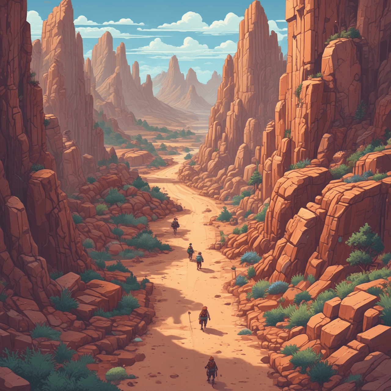 Geologický Běh Kvíz game banner