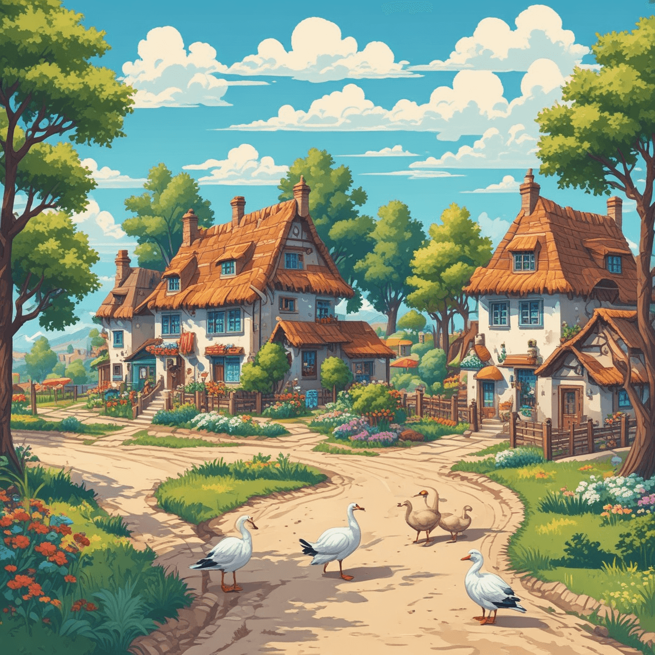 Lúdas Matyi's Quiz Run game banner