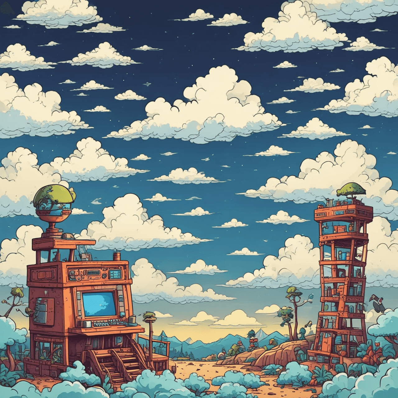 SoMa Wissensbrücke game banner