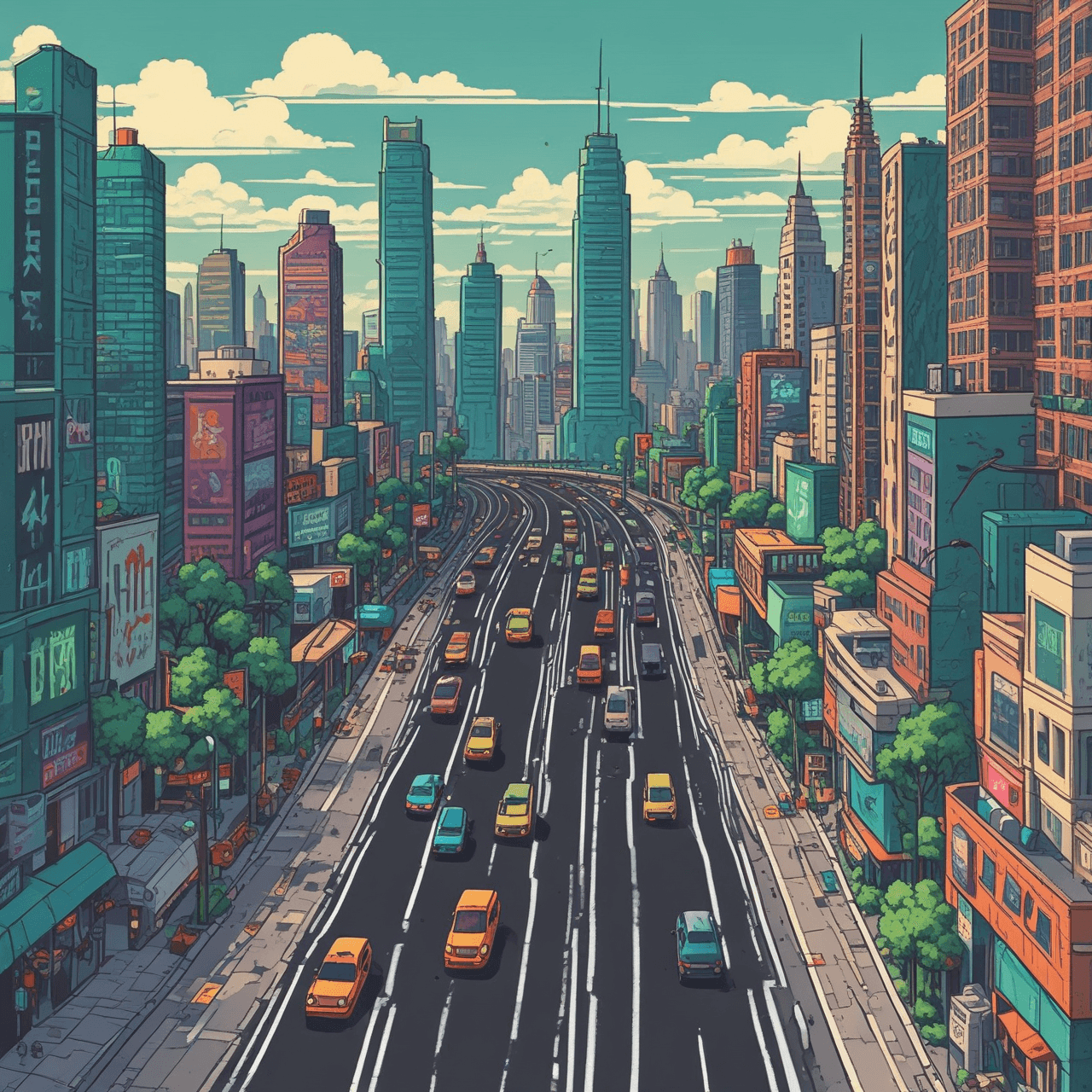 Road Rules: Driving Test Run game banner