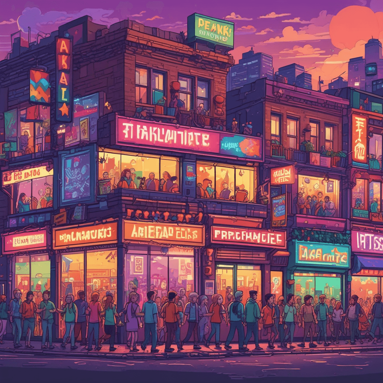 Queer Chat Quibbles: The Game game banner