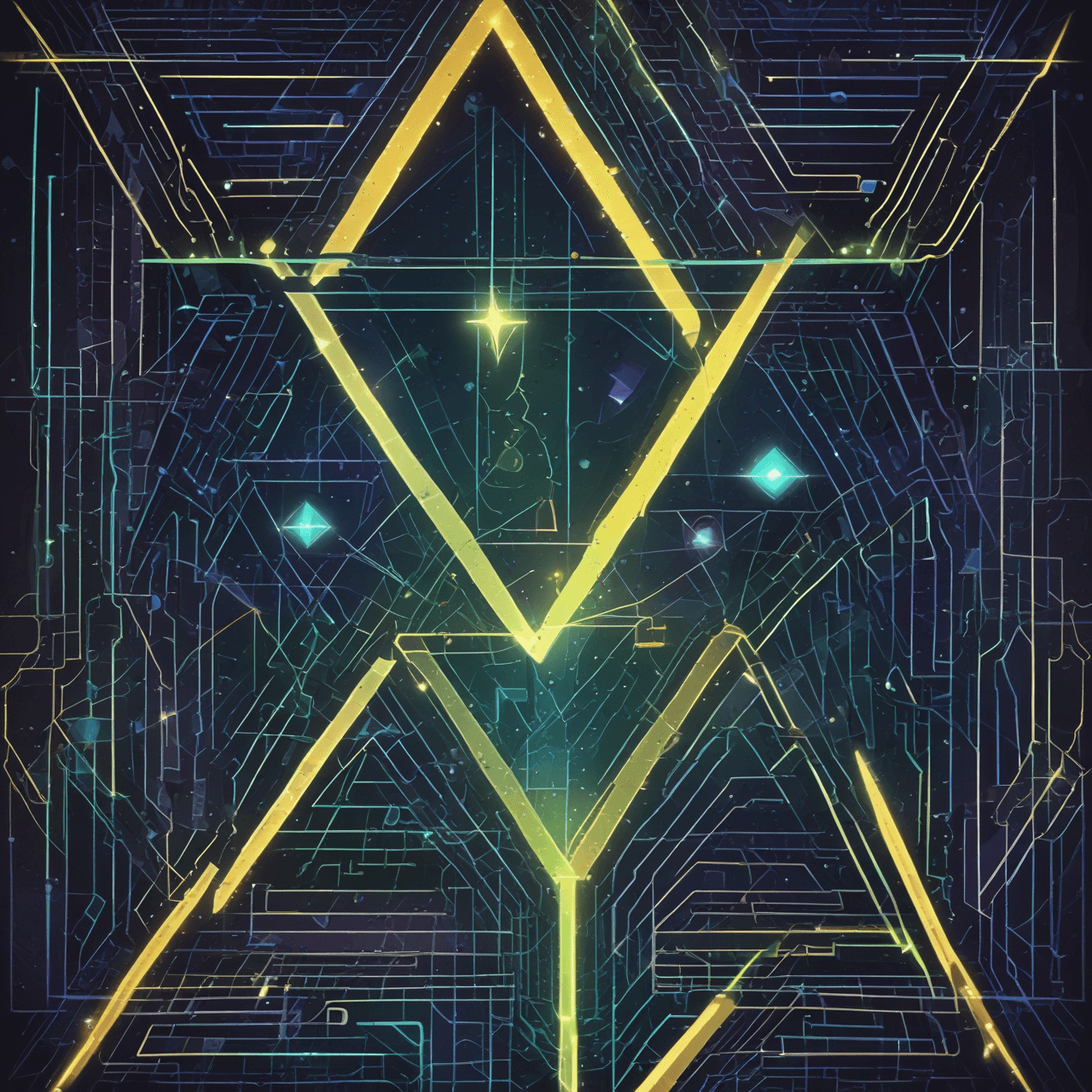 Geometry Logic Run game banner