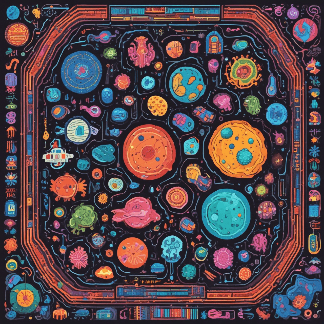 Cell Jump game banner