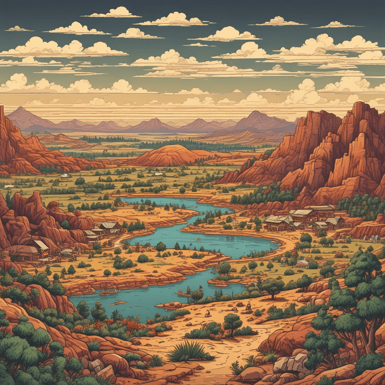 Ancient Paths Runner game banner