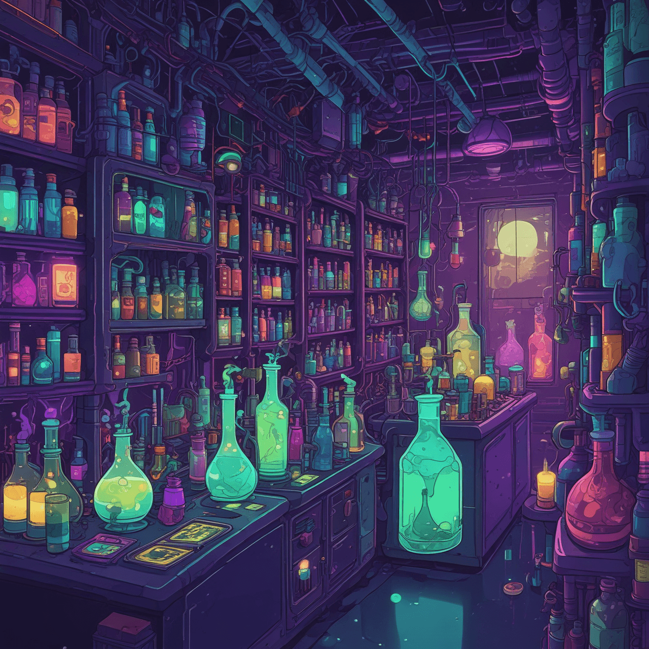 Chem Run Challenge game banner